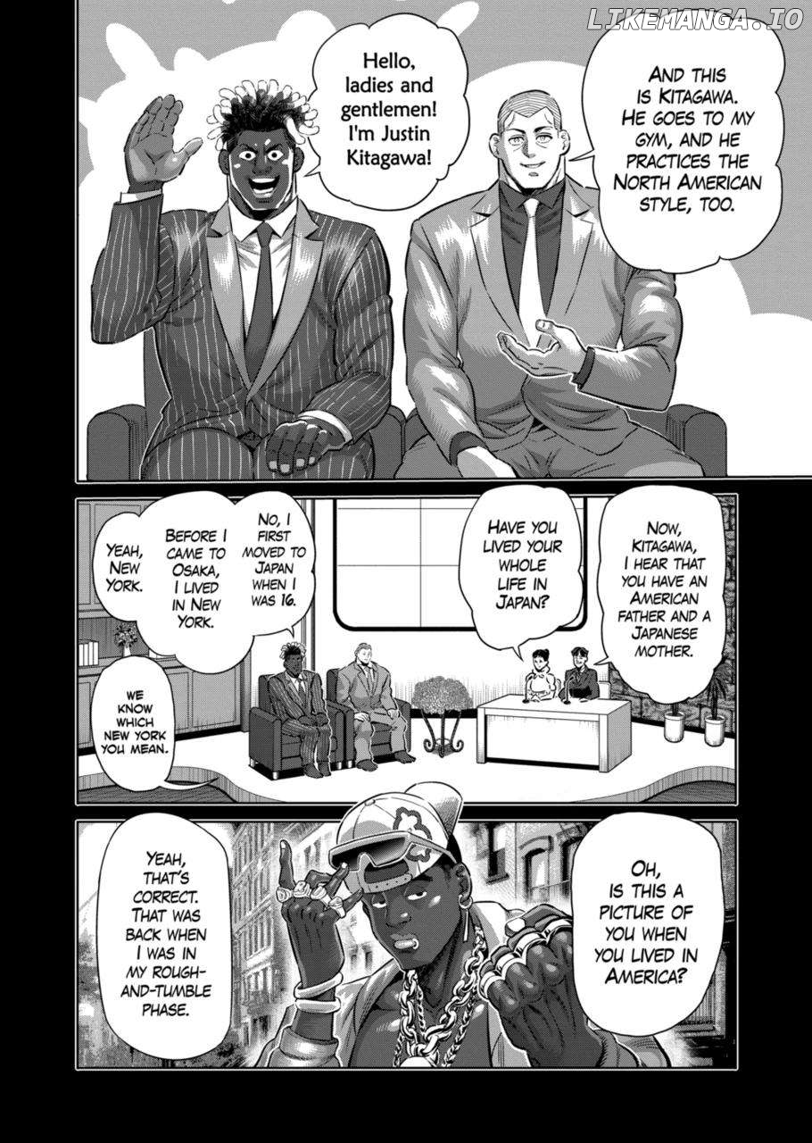 Kengan Omega Chapter 263 image 02